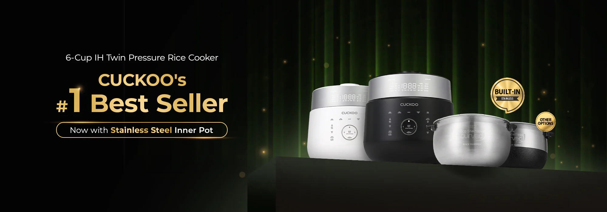 Smart Living, Perfected by CUCKOO