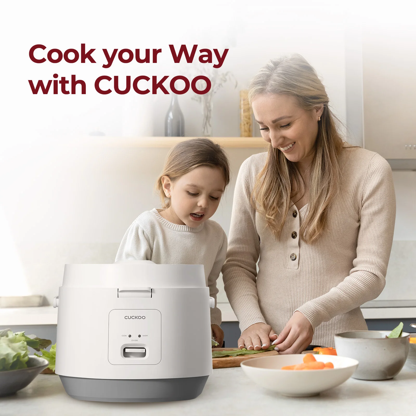 10-Cup Basic Rice Cooker (CR-1095) - Image 7