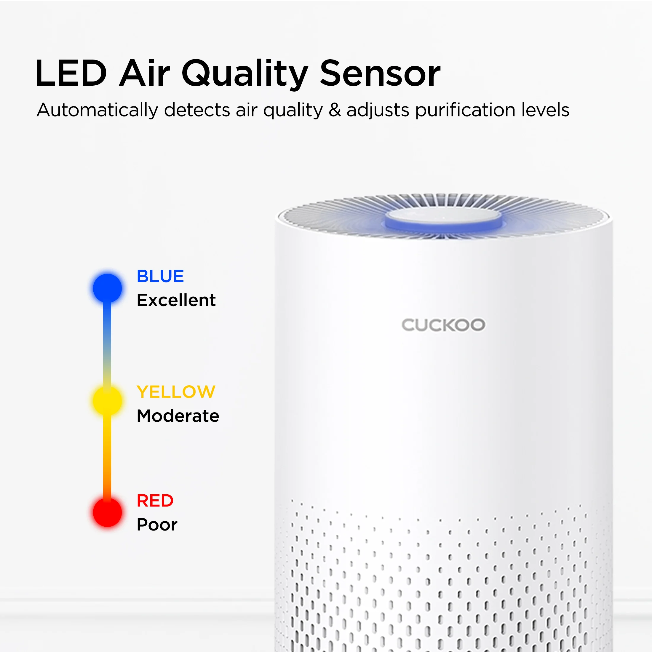 3-in-1 Filtration H13 True HEPA Air Purifier (CAC-I0510FW) - Image 7