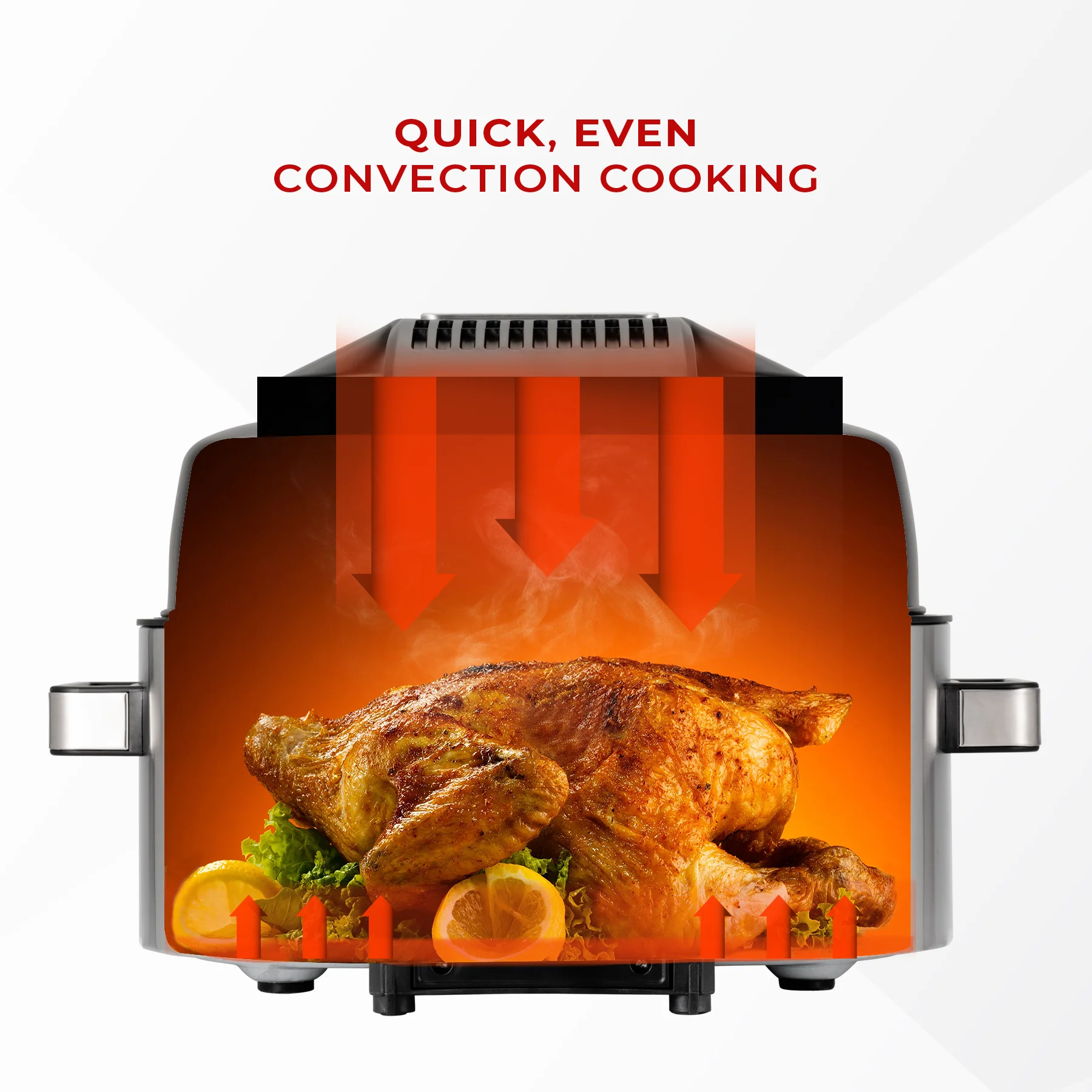 6QT. Countertop Air Grill & Air Fryer (CAFG-A0601S)★ Perfect air fryer for sweet and hot gungoguma! ★ - Image 7