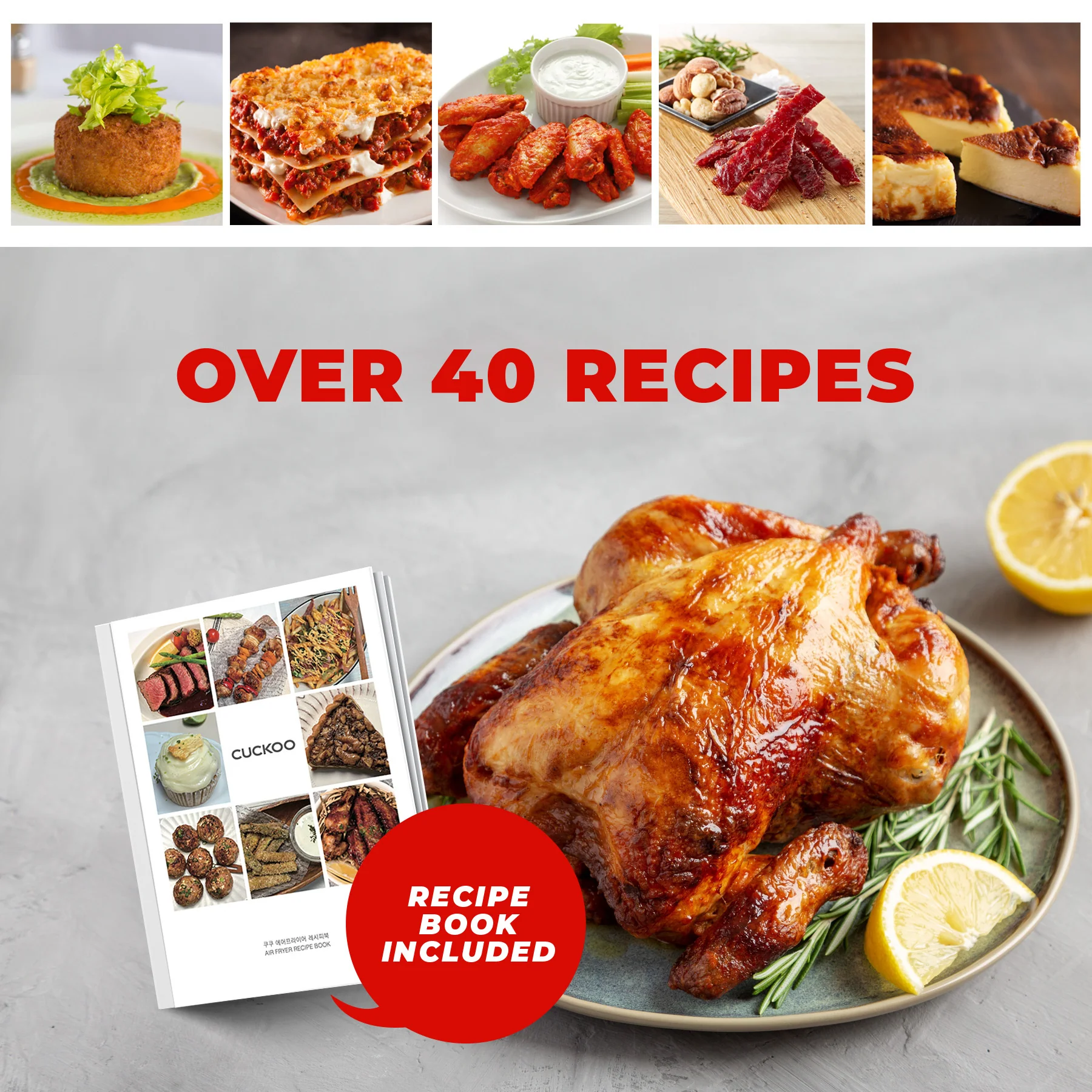 Countertop Convection Air Fryer/Oven (CAFO-A2601S) - Image 9
