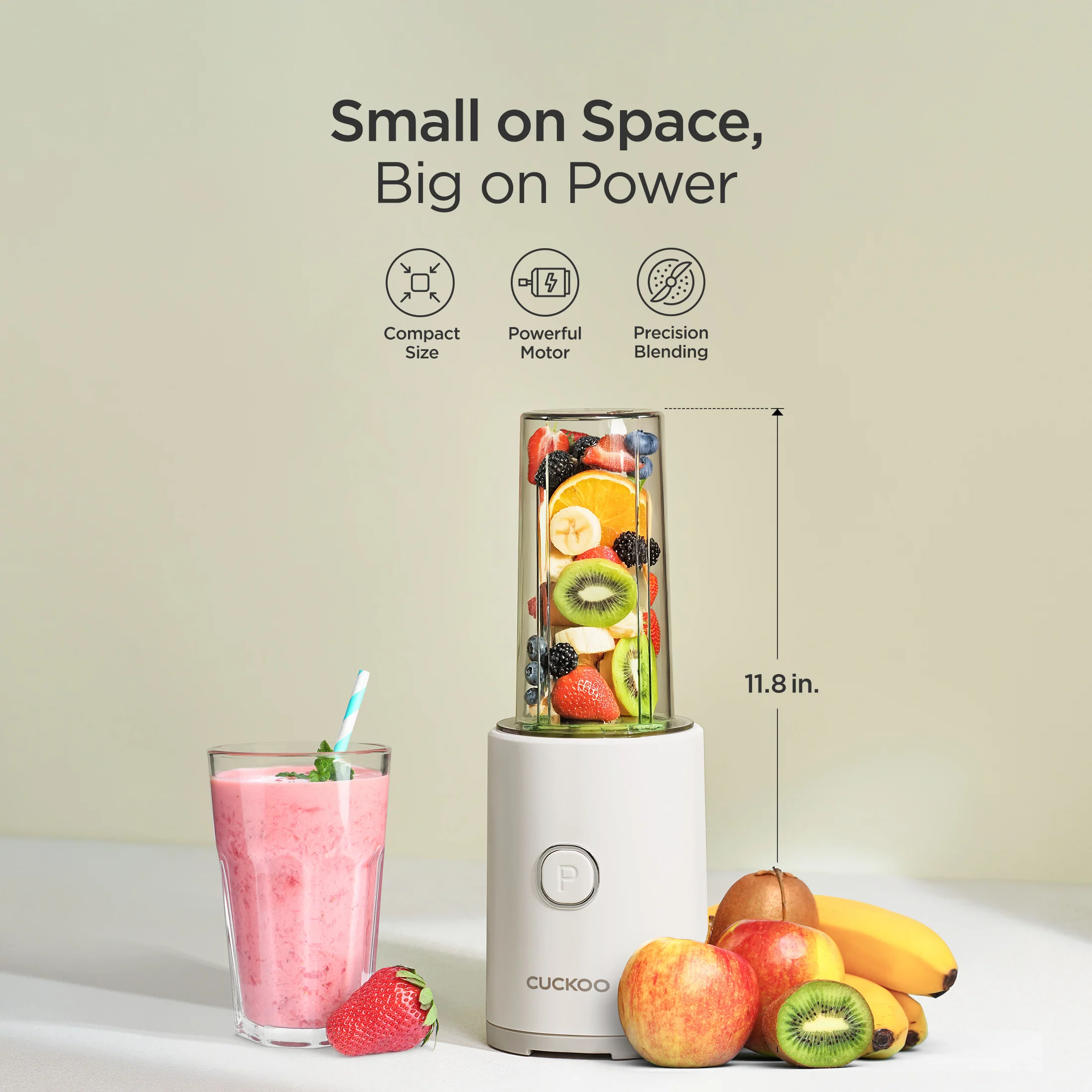 One-Touch Personal Blender (CFM-D60W) - Image 3