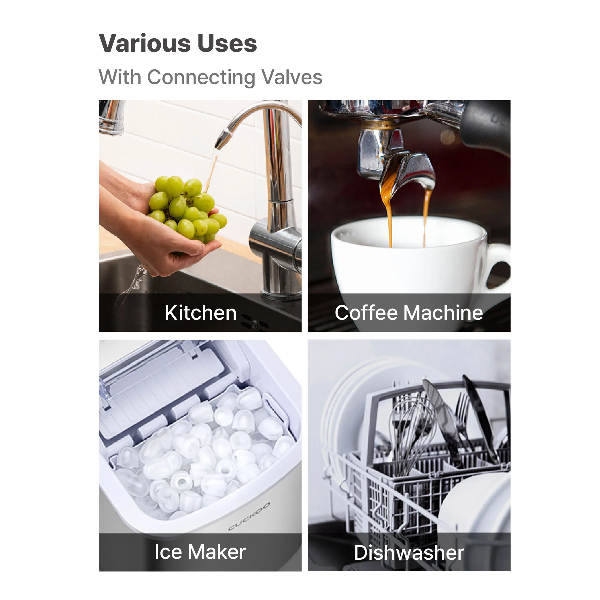 5-Stage RO (Reverse Osmosis) Under-Sink Water Purifier with Tank (CP-ADR051UW SET) - Image 7