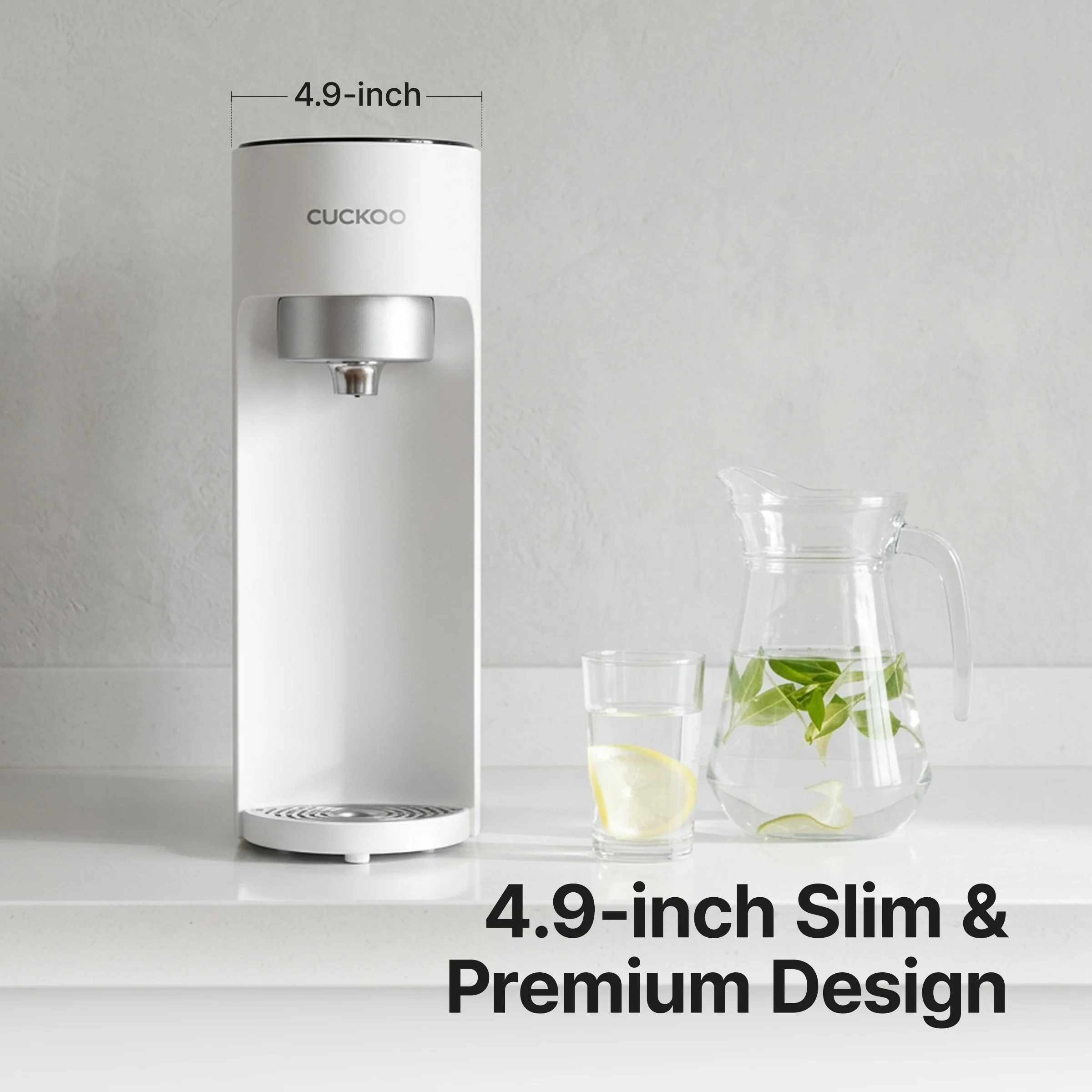 [NEW] Tankless Countertop Nano Filtration Water Purifier, Self Installation, 3-Layer Filtration System, Direct Water Purification (CP-U011W) - Image 3