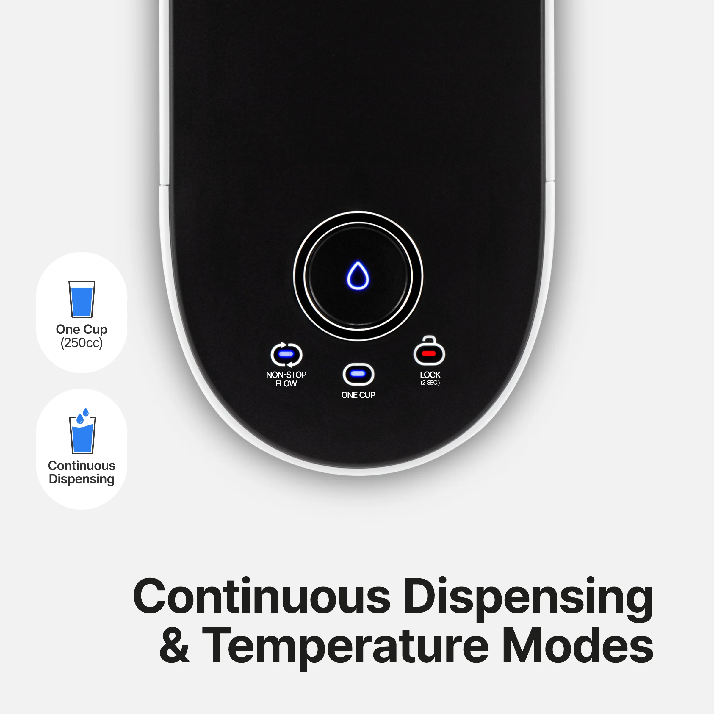 [NEW] Tankless Countertop Nano Filtration Water Purifier, Self Installation, 3-Layer Filtration System, Direct Water Purification (CP-U011W) - Image 5