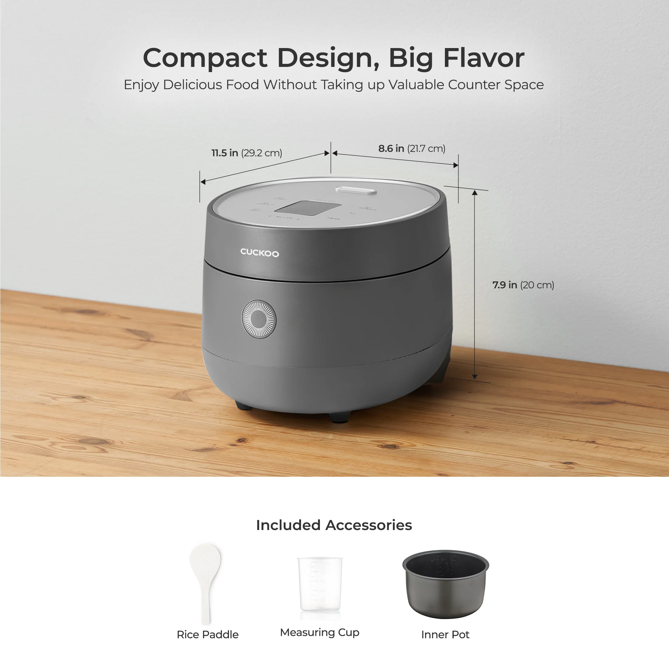 3-Cup Micom Rice Cooker (CR-0375F) - Image 7