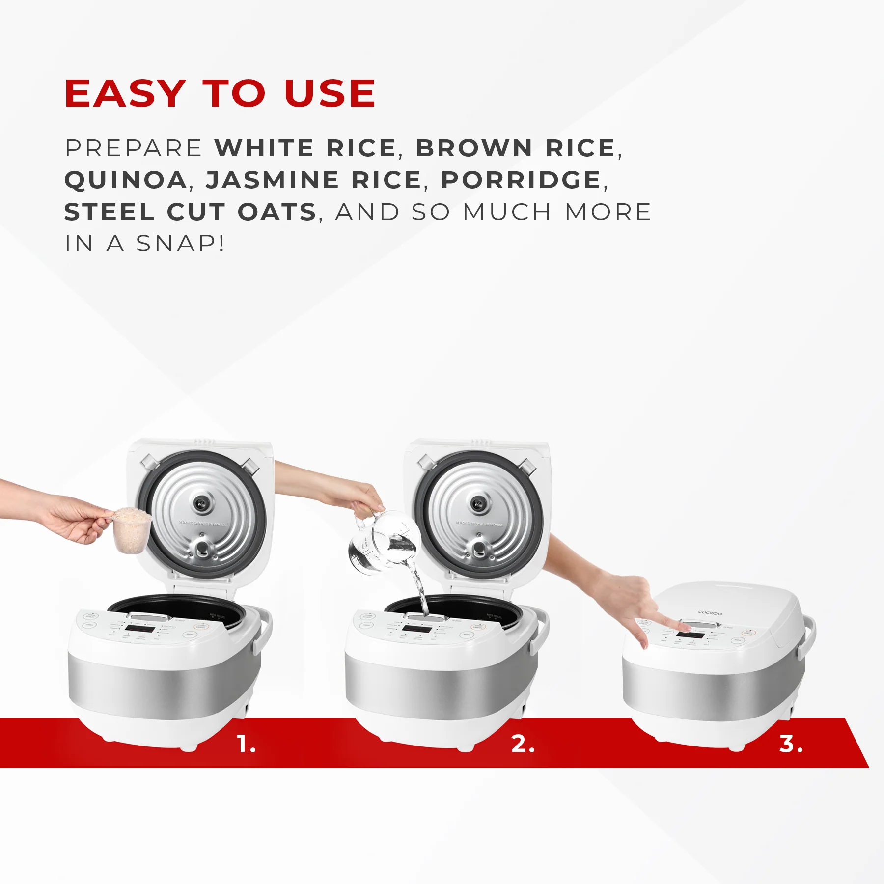 6-Cup Micom Rice Cooker (CR-0605F) - Image 8