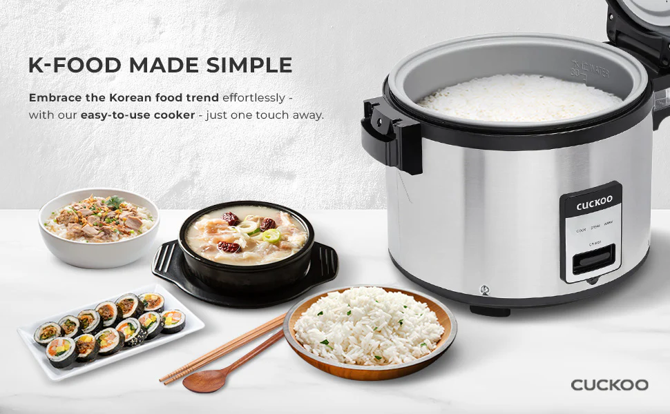 30-Cup Commercial Rice Cooker (CR-3032) - Image 8