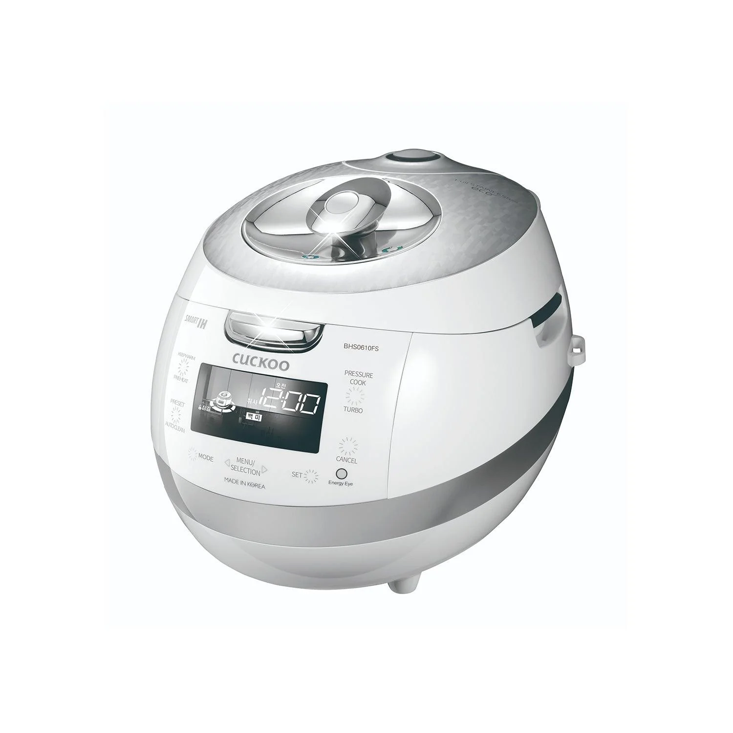 6-Cup IH Pressure Rice Cooker (CRP-BHSS0609F) - Image 3