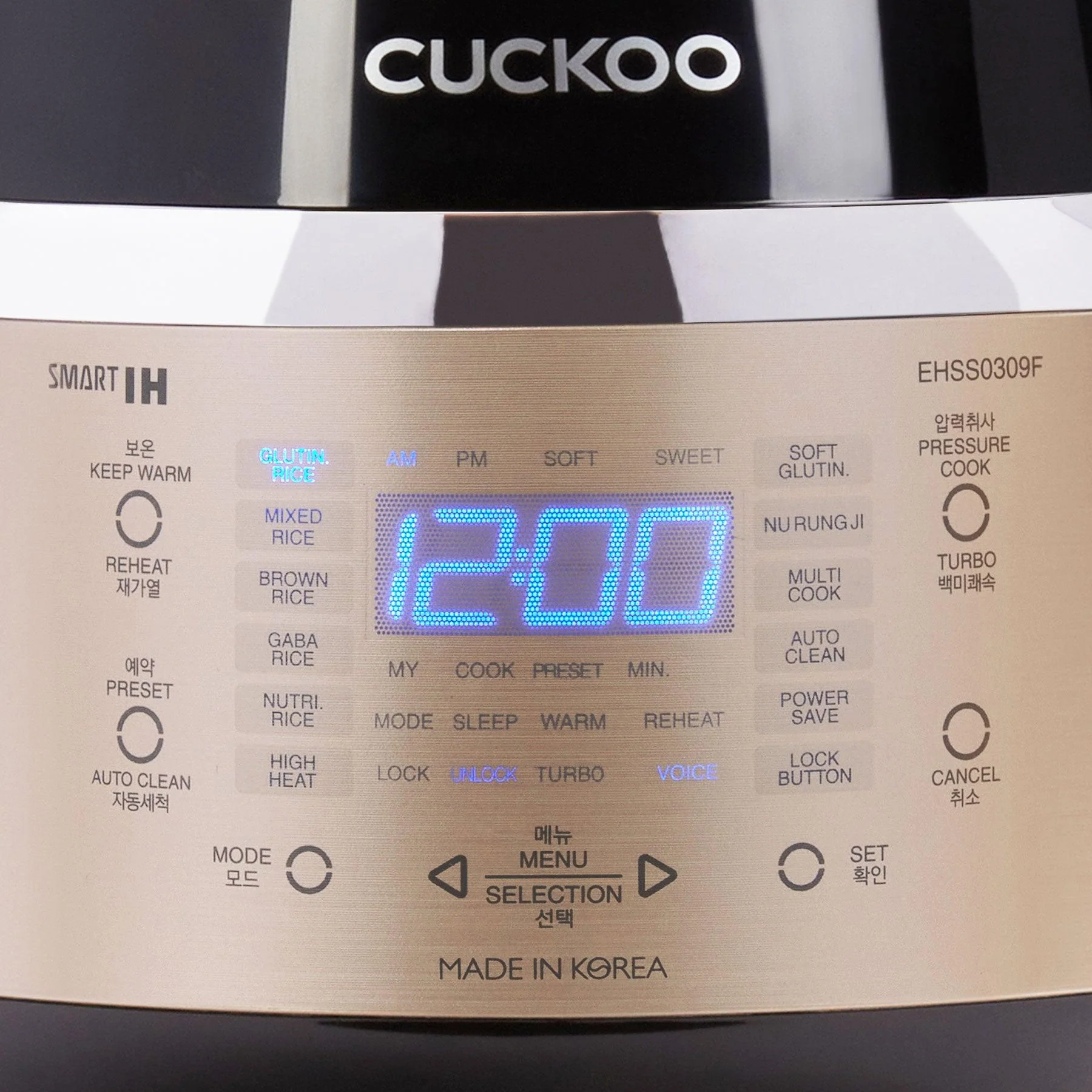 3-Cup IH Pressure Rice Cooker (CRP-EHSS0309F) - Image 4