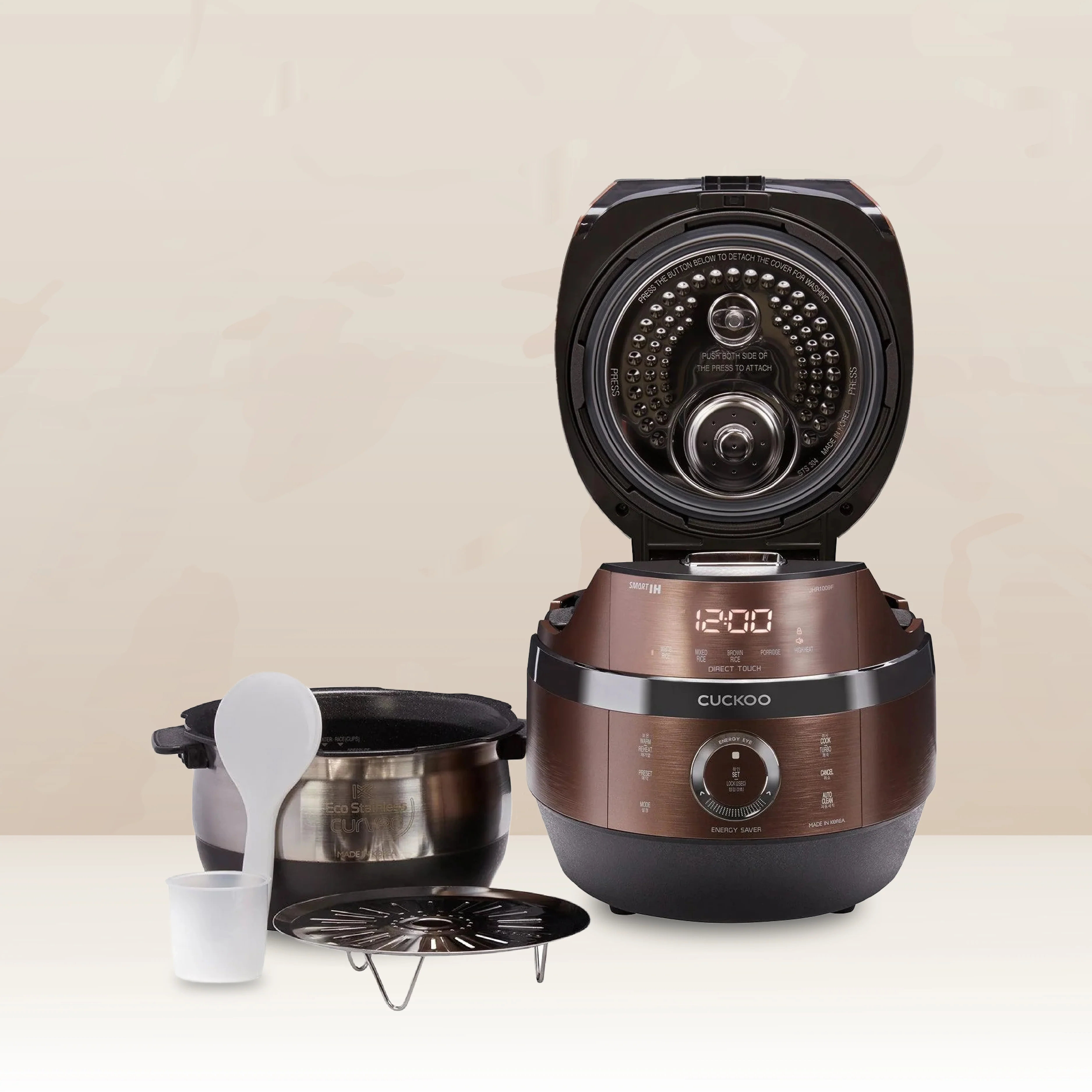 10-Cup IH Pressure Rice Cooker (CRP-JHR1009F) - Image 3