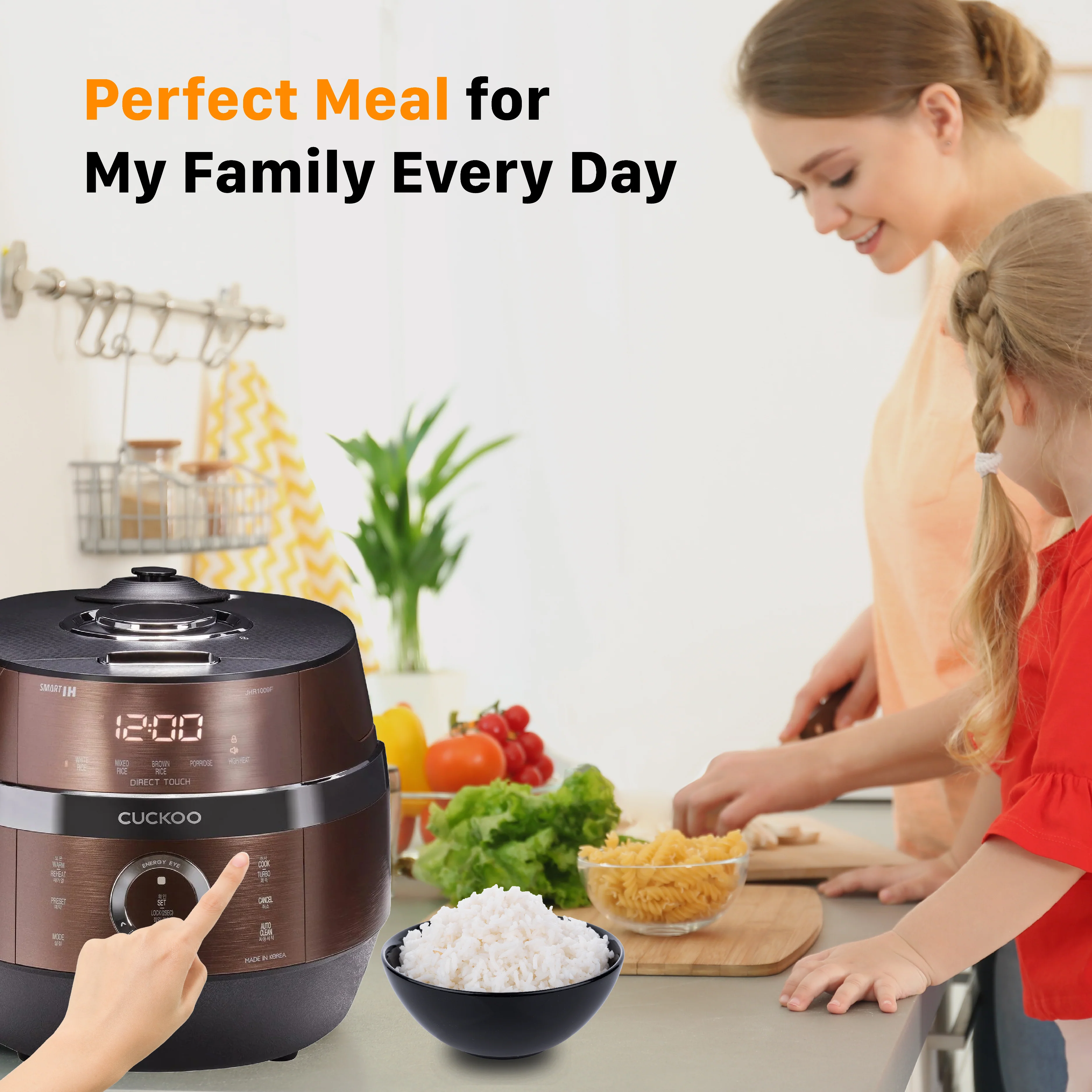 10-Cup IH Pressure Rice Cooker (CRP-JHR1009F) - Image 7