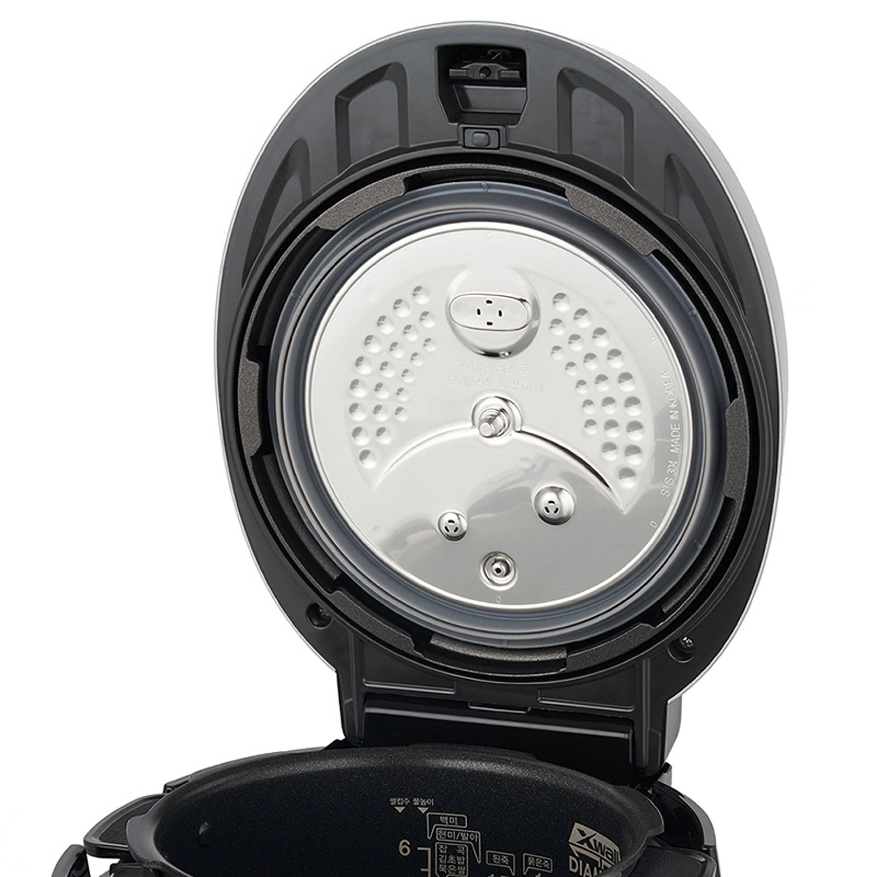 6-Cup HP Pressure Rice Cooker (CRP-P0609S) - Image 4