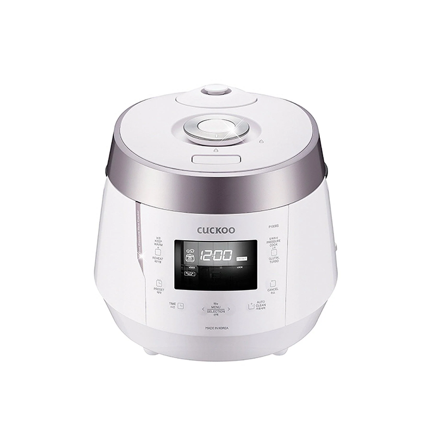 10-Cup HP Pressure Rice Cooker (CRP-P1009S) - Image 5
