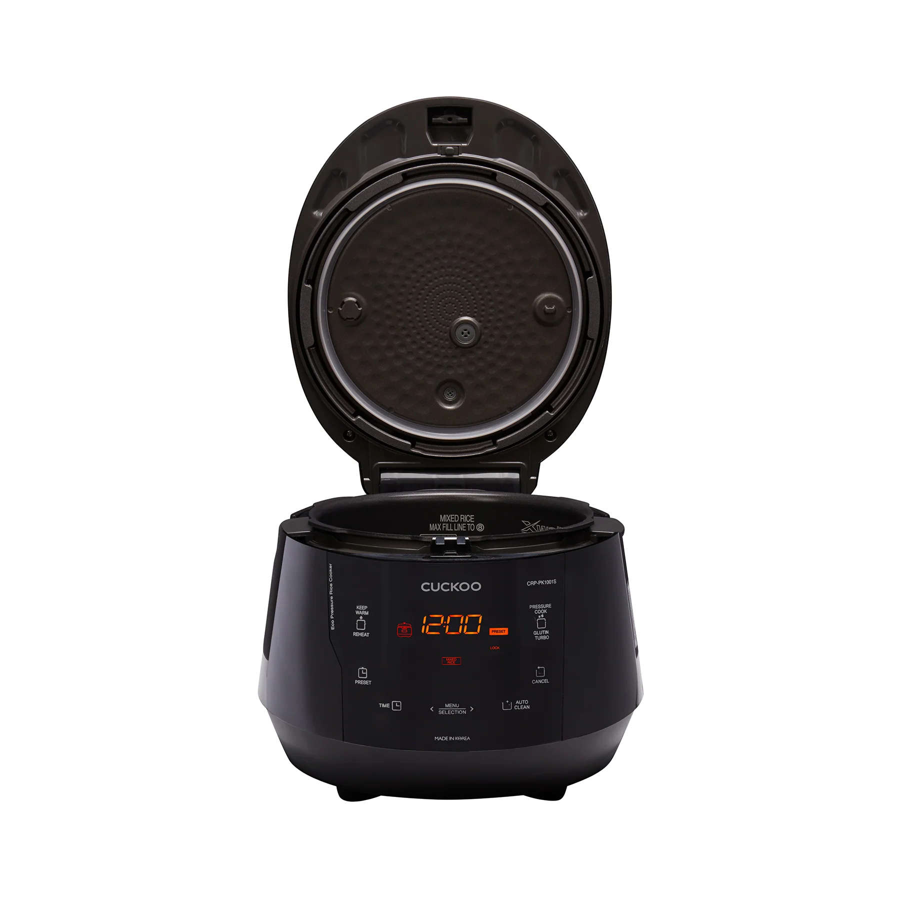 10-Cup HP Pressure Rice Cooker (CRP-PK1001S), Non-Voice Guide - Image 5