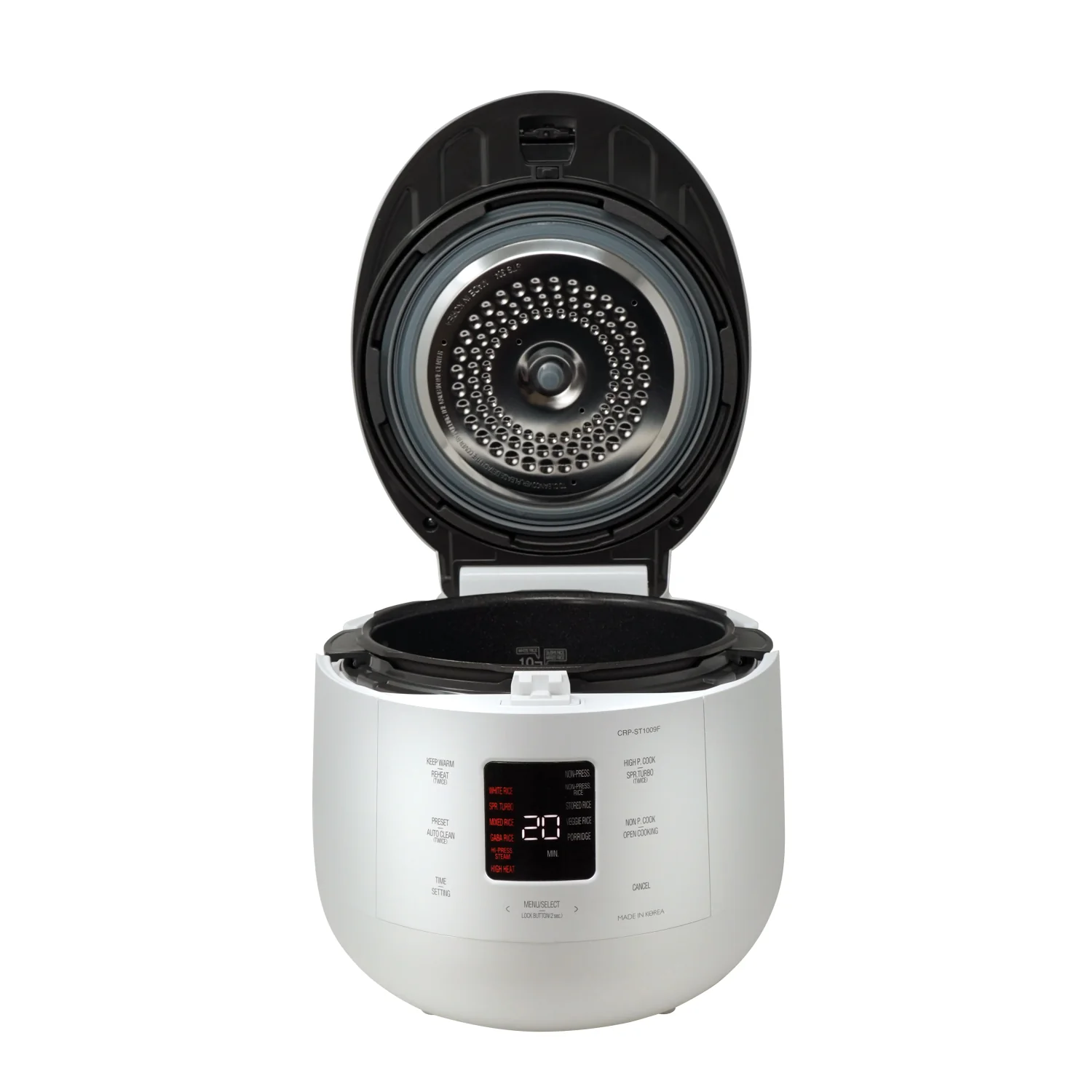10-Cup HP Twin Pressure Rice Cooker (CRP-ST1009F) - Image 4