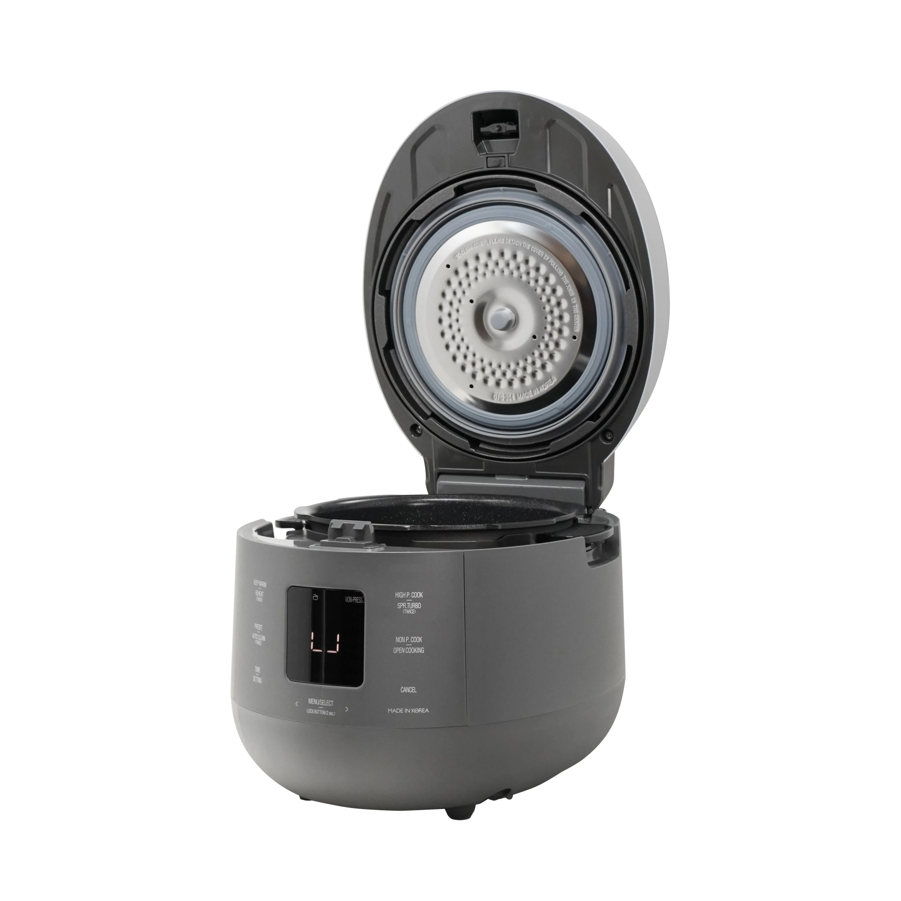 10-Cup HP Twin Pressure Rice Cooker (CRP-ST1009F) - Image 5