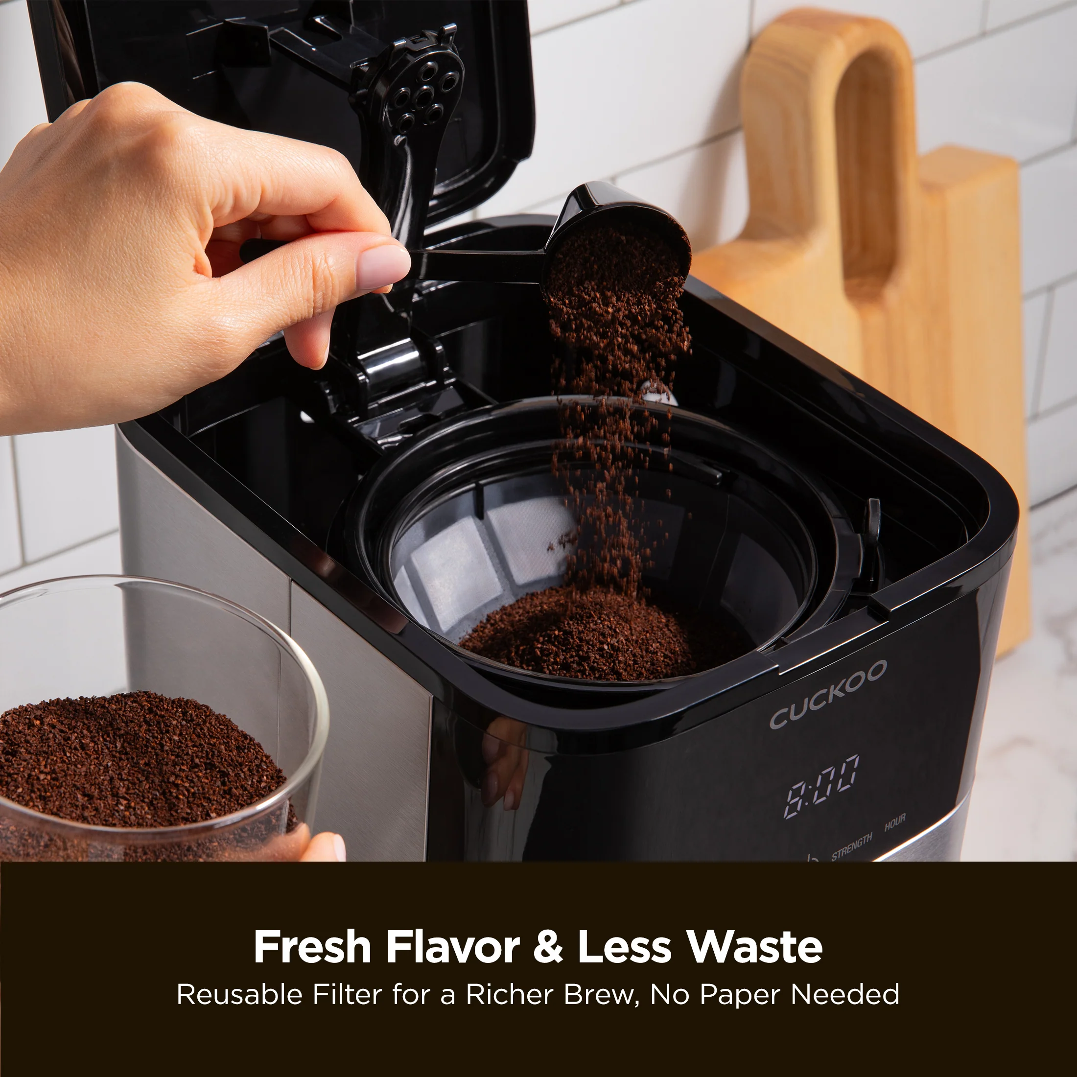 Classic Drip Coffee Maker (CCM-BD011B) - Image 5
