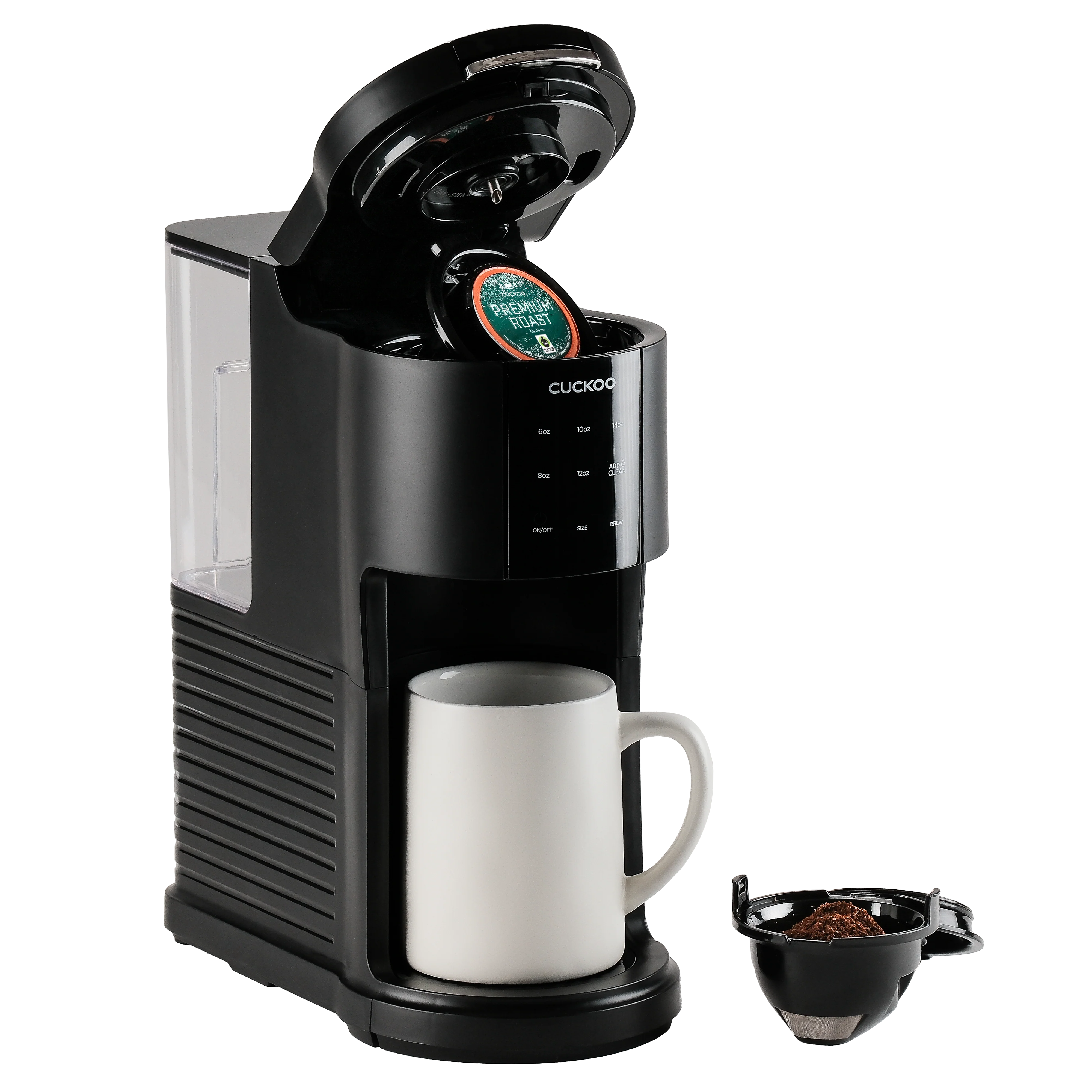 3-in-1 K-Cup Single Serve Coffee Maker (CCM-AK011B) - Image 4