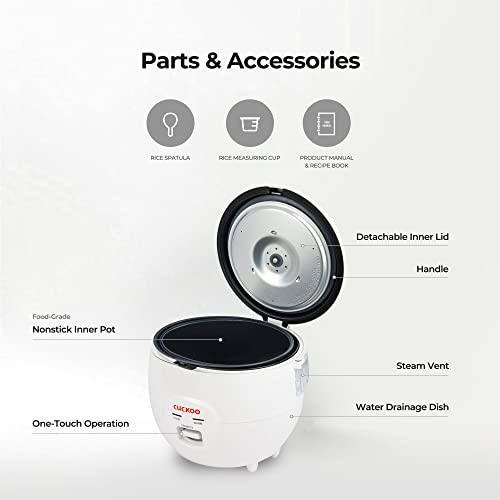 Refurbished B grade 6-Cup Basic Rice Cooker (CR-0671V) - Image 5