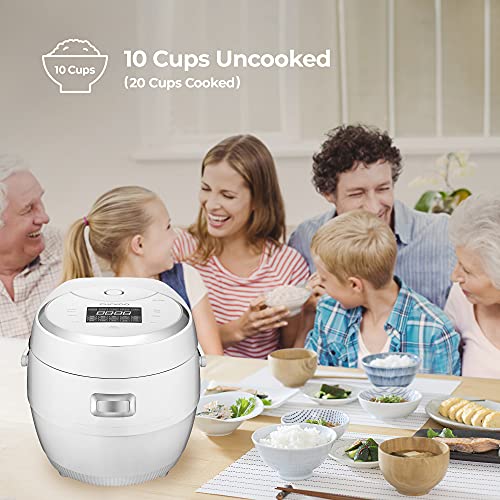 Refurbished C grade 10-Cup Micom Rice Cooker (CR-1020F) - Image 9