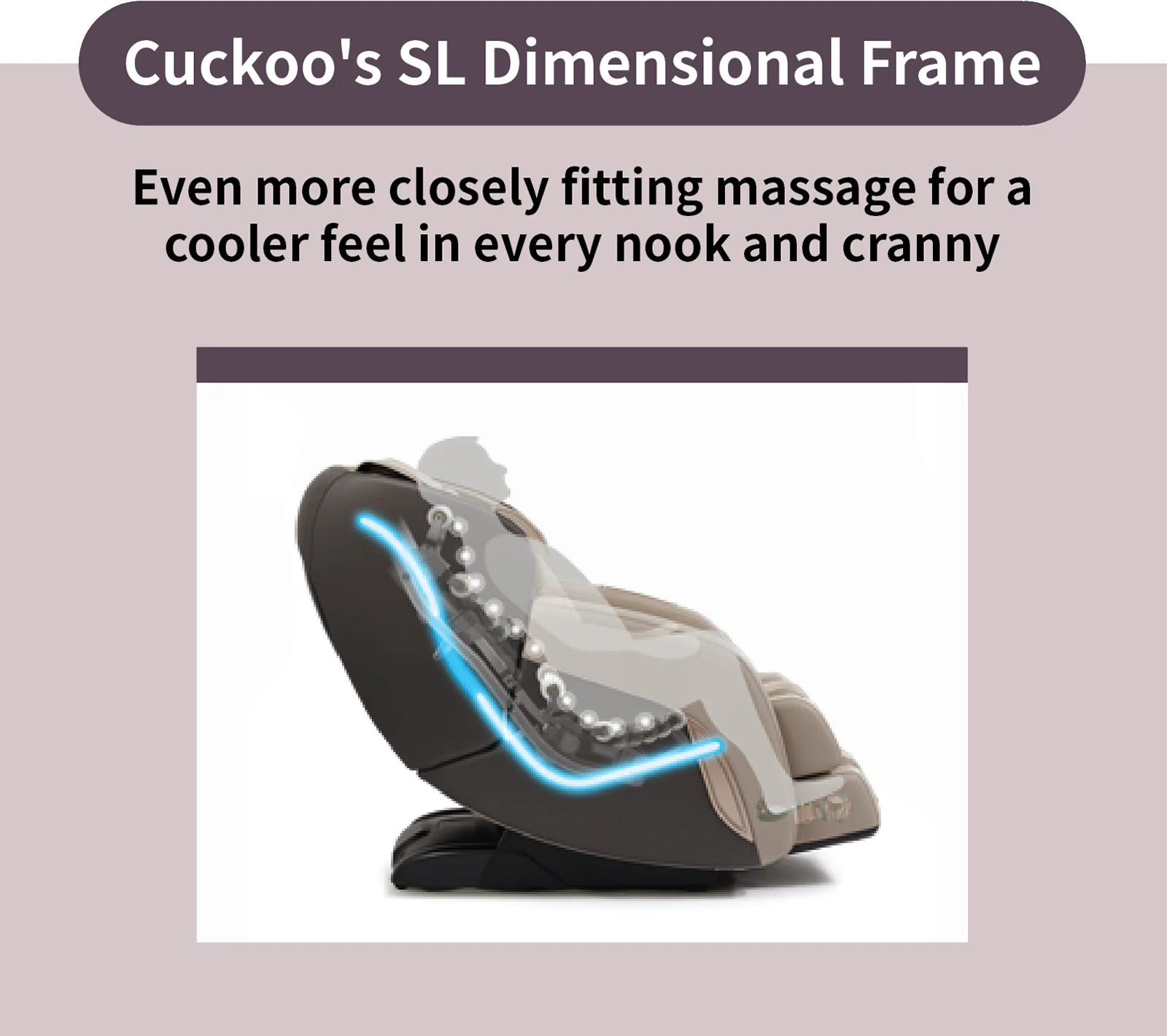 Renature 3D Massage Chair (CMS-D10SLGB) - Image 7